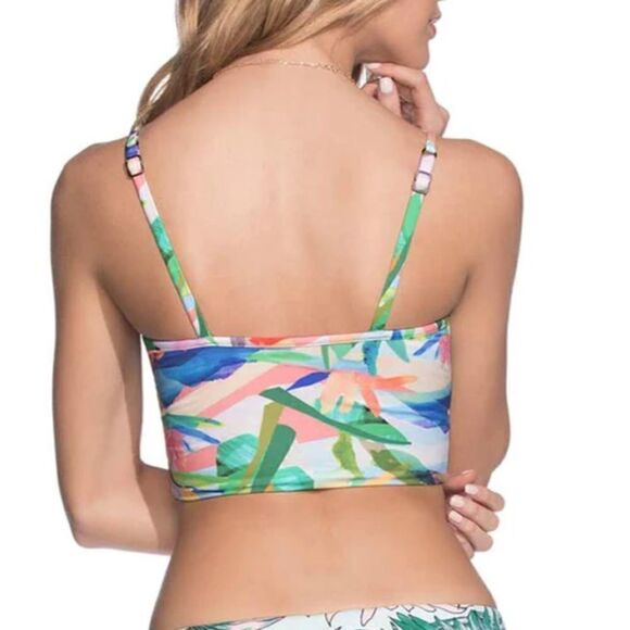 New Maaji ACKLINS ISLAND BIKINI TOP Small - Picture 4 of 13